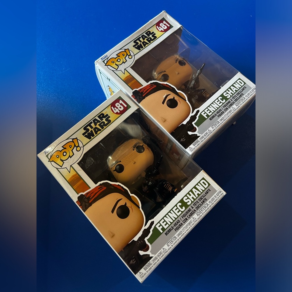 New In Box Funko Pop Star Wars Fennec Shand